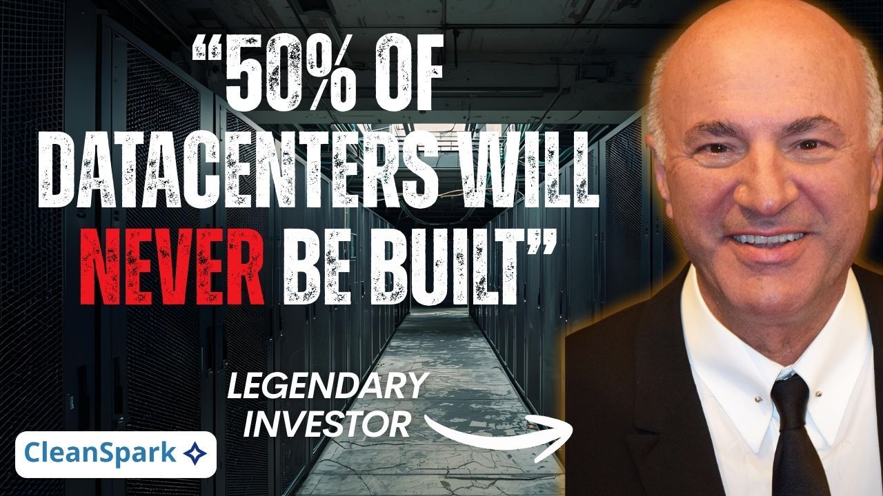 THE MINING POD: Kevin O’Leary: 50% of AI Builds Will Fail