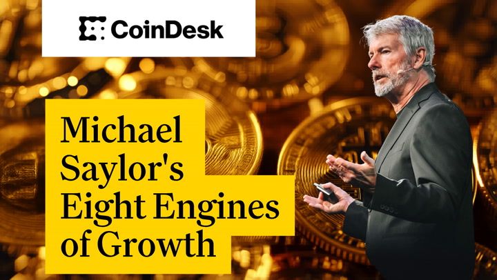 Image 29: "We're the biggest buyer of bitcoin in the world": Michael Saylor's infinite vision