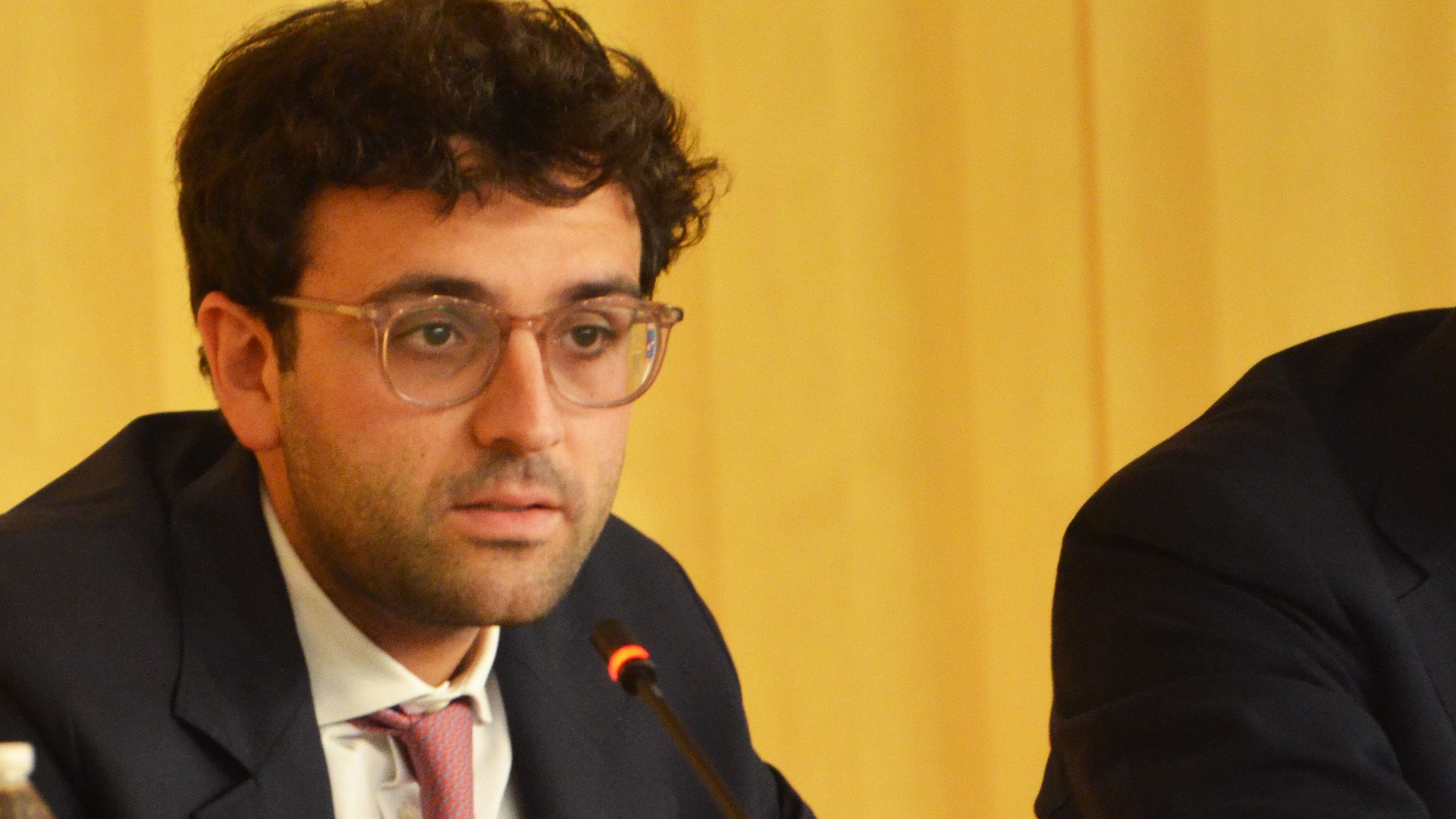 Kalshi co-founder and CEO Tarek Mansour (Jesse Hamilton/CoinDesk)