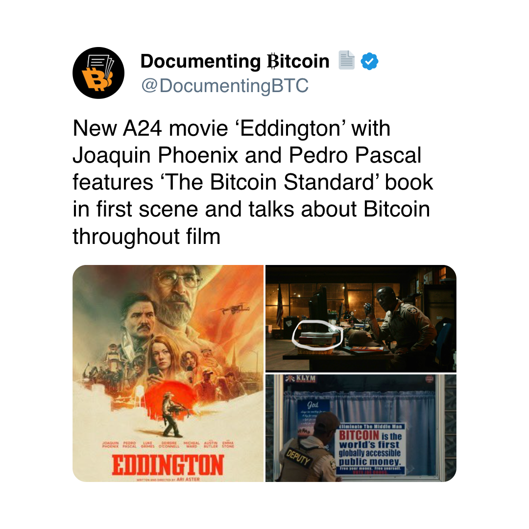 (Documenting Bitcoin/X) (Documenting Bitcoin/X)