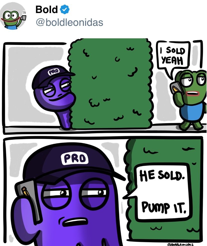 He sold He sold
