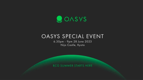 Oasys Special Event