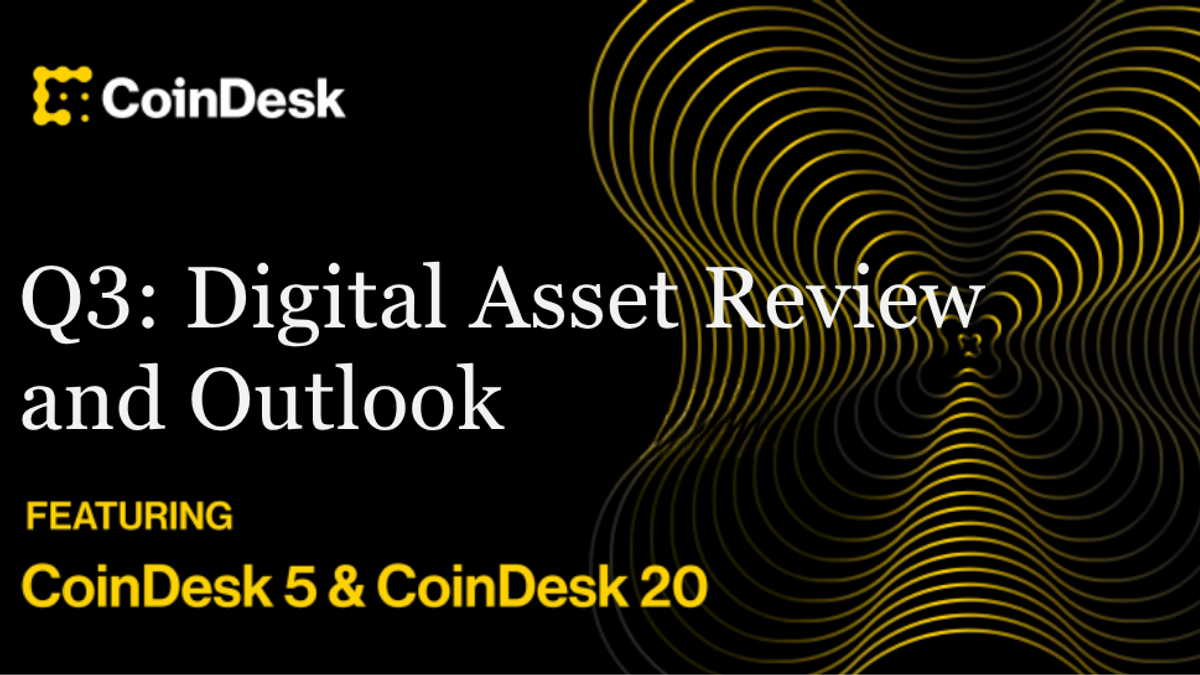 Crypto for Advisors: Digital assets outran stocks and gold in Q3