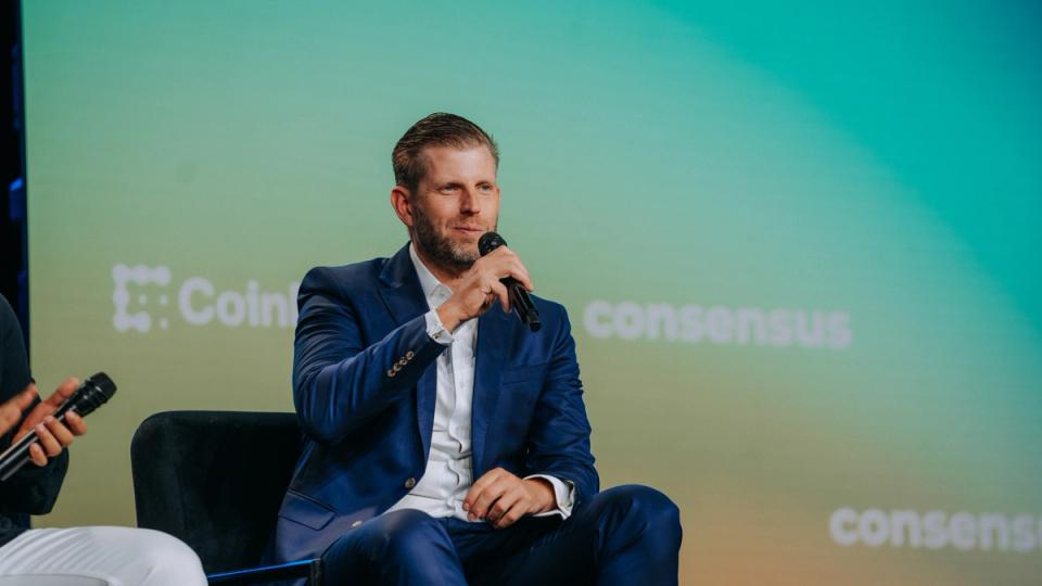 BTC News: Eric Trump Says He Got Into Crypto Amid Political Attack, Calls Bitcoin 'Digital Gold'