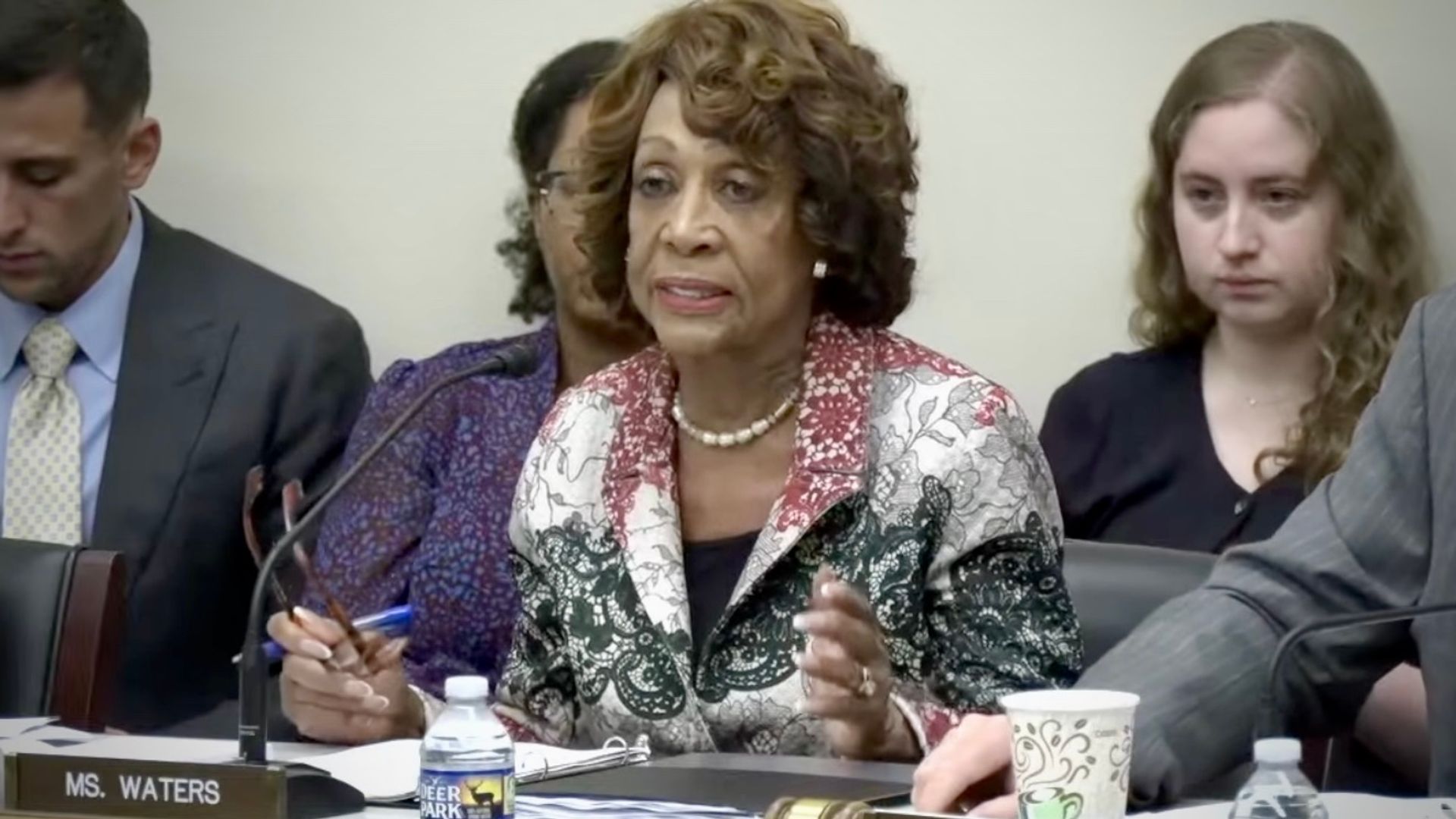 House Dems Get Bonus Hearing on Crypto Market Structure, Assail Trump Conflicts House Dems Get Bonus Hearing on Crypto Market Structure, Assail Trump Conflicts