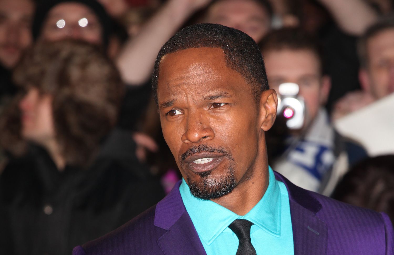 Actor Jamie Foxx Promotes Crypto Exchange ICO