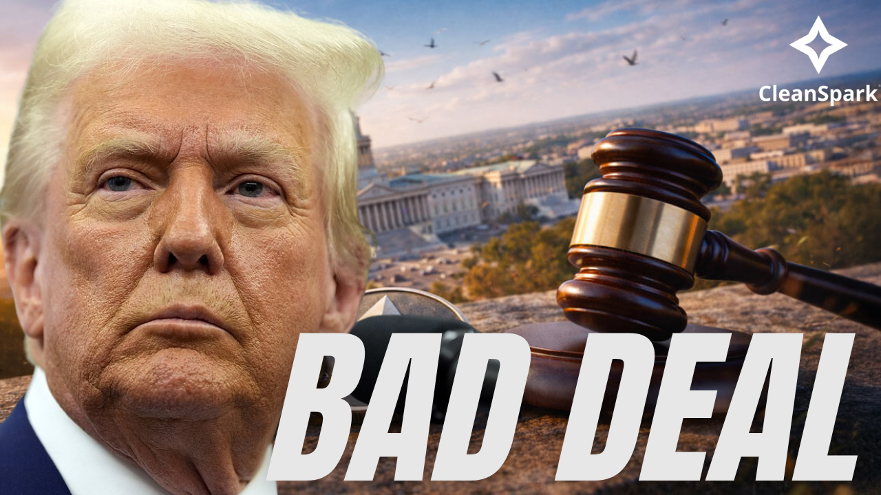 Blockspace: Hut 8 AI Update, Crypto-Backed Mortgages, MARA Sells $1.1B BTC