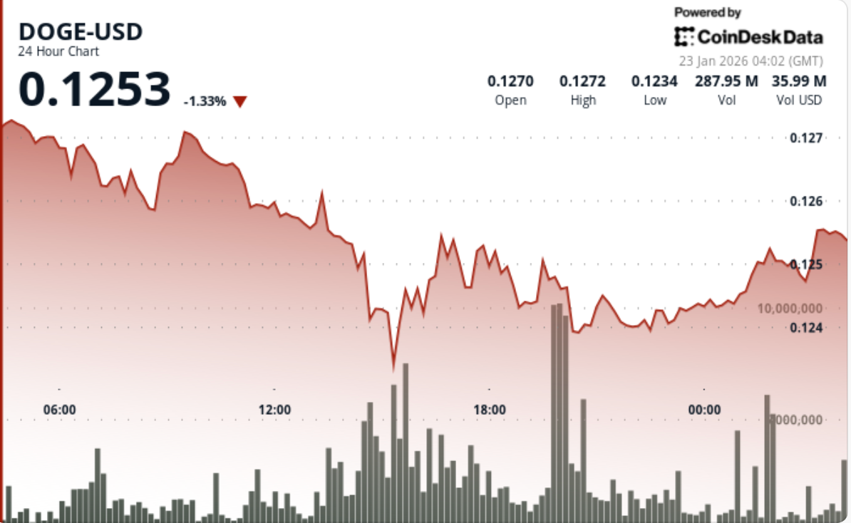 DOGE price prediction: What next for dogecoin as momentum weakens amid  bitcoin drop