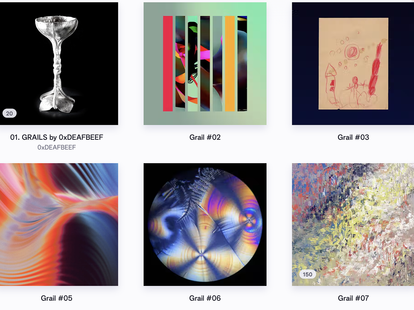 Proof Reveals Artists Behind Grails III NFT Release, Urging Collectors ...