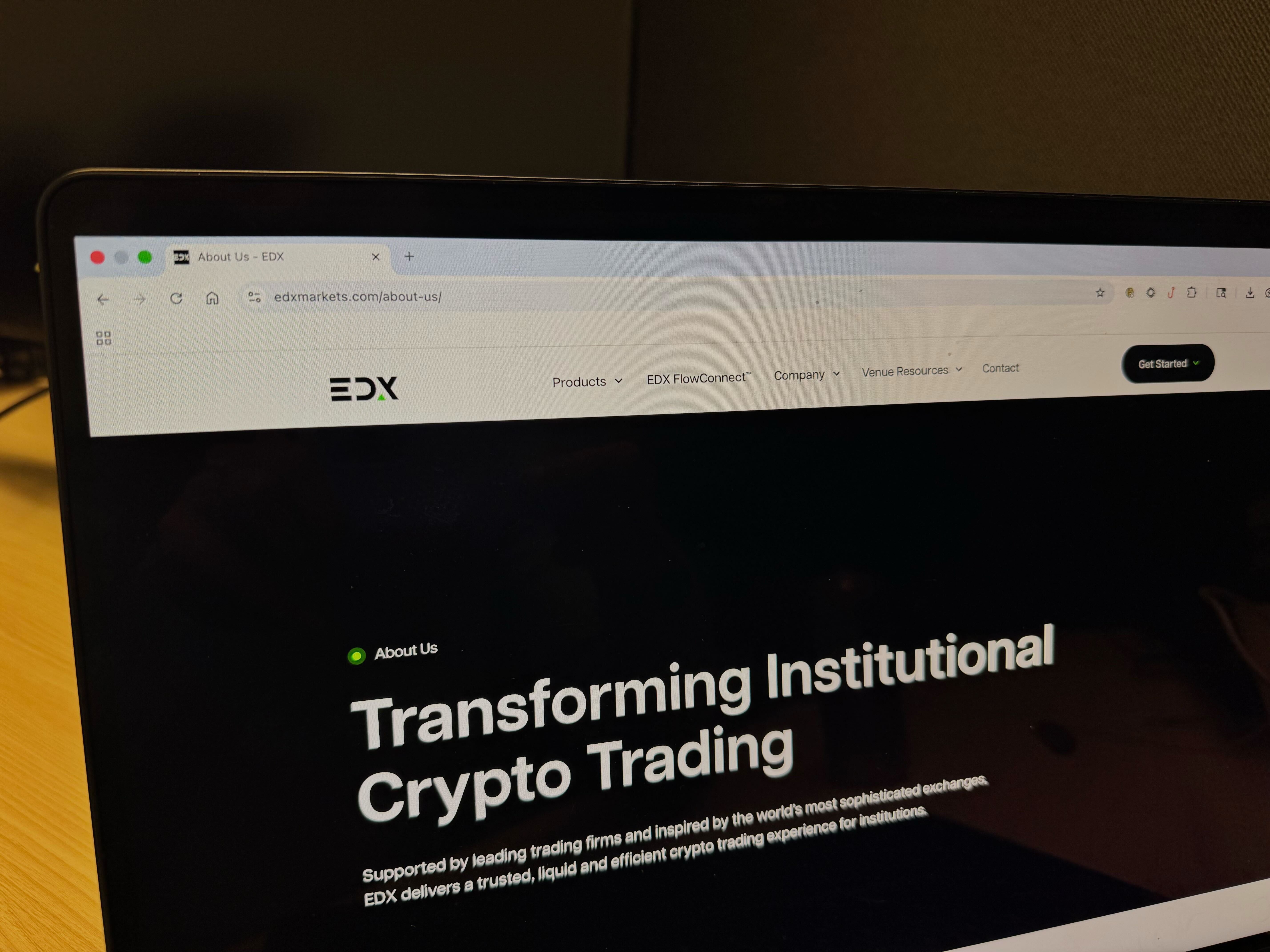 EDX Markets applies for U.S. trust charter to expand institutional crypto services