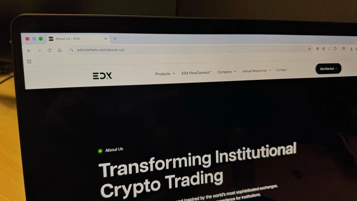 Charter Signing Icon EDX Markets applies for U.S. trust charter to expand institutional ...