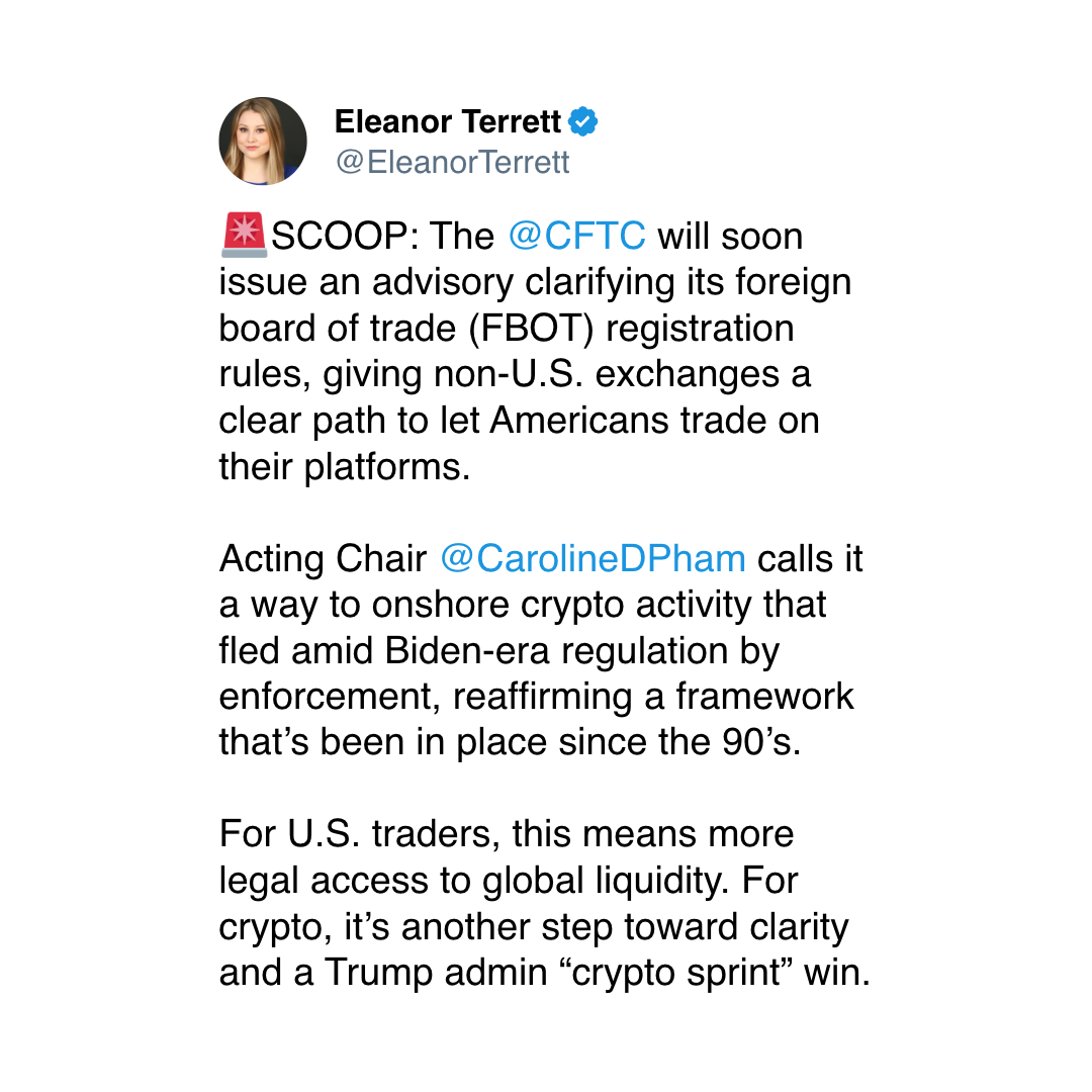 (Eleanor Terrett/X) (Eleanor Terrett/X)