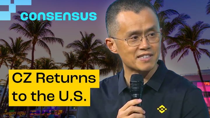 CZ on America’s crypto comeback, the rise of AI agents, and BNB