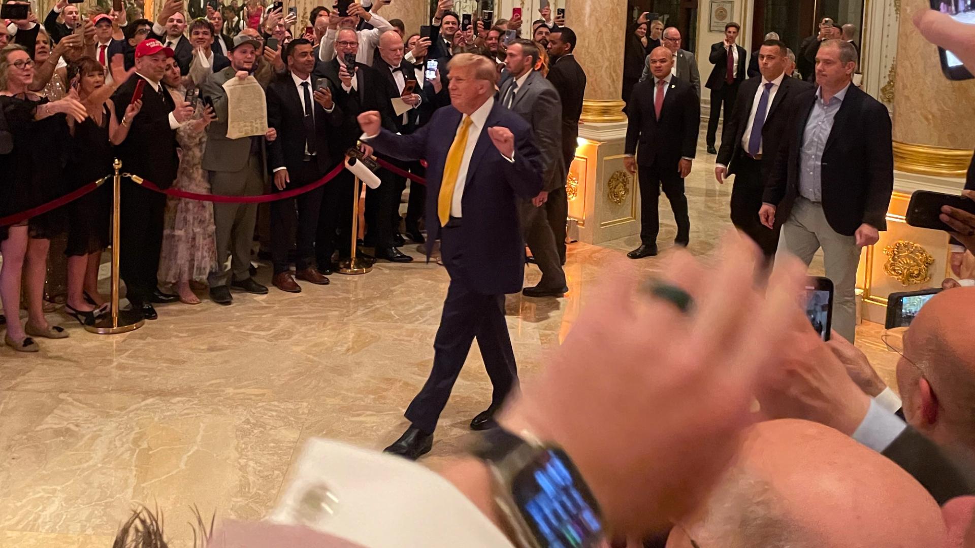 Another Trump memecoin dinner advertised for the token’s top investors