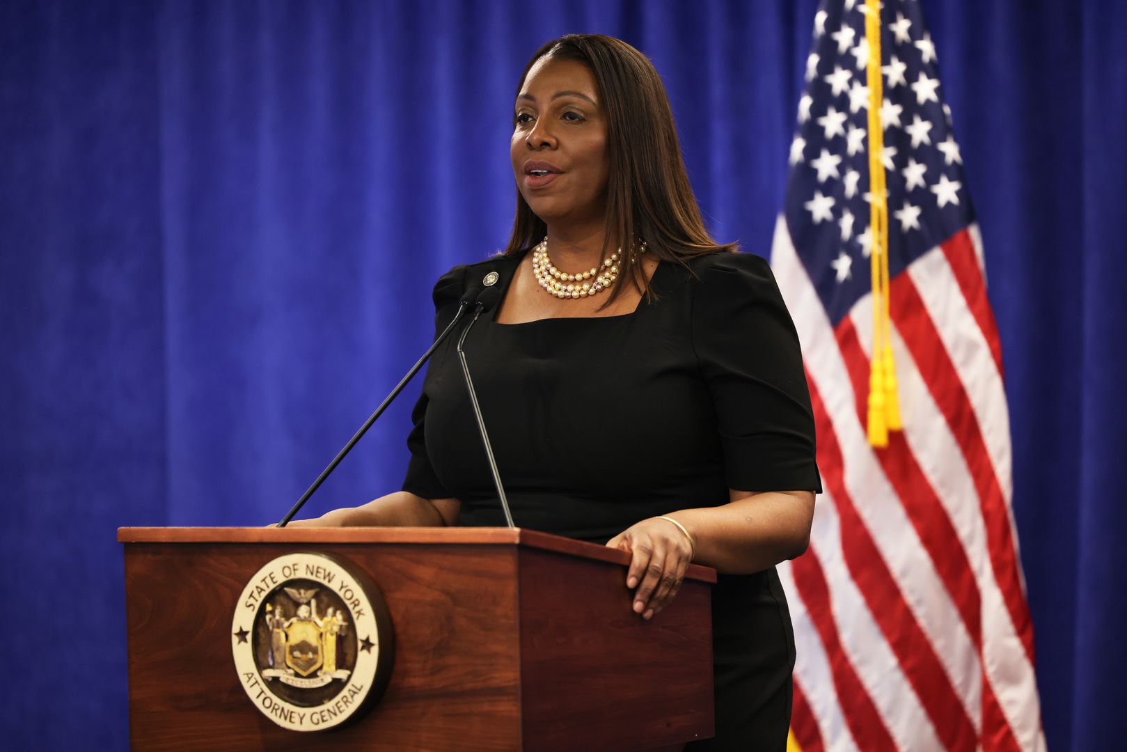 GENIUS Act Lacks ‘Necessary Guardrails’ For Investor Protection, NYAG Letitia James Tells Congress GENIUS Act Lacks ‘Necessary Guardrails’ For Investor Protection, NYAG Letitia James Tells Congress