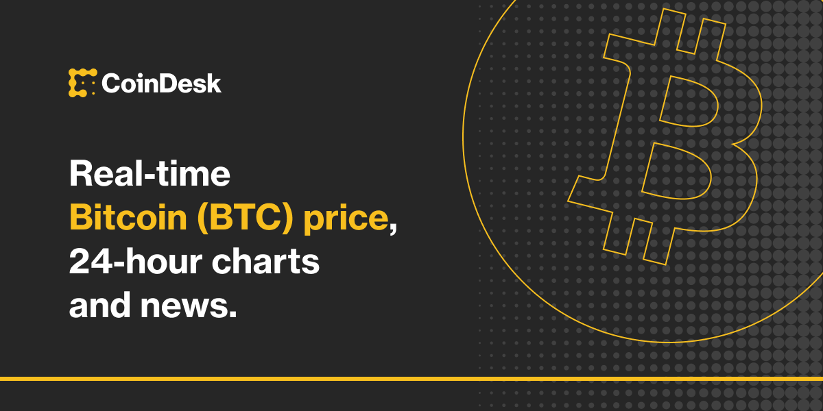 Bitcoin Price | BTC Price and Live Chart