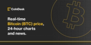 Bitcoin Price BTC To USD Price Index And Live Chart CoinDesk