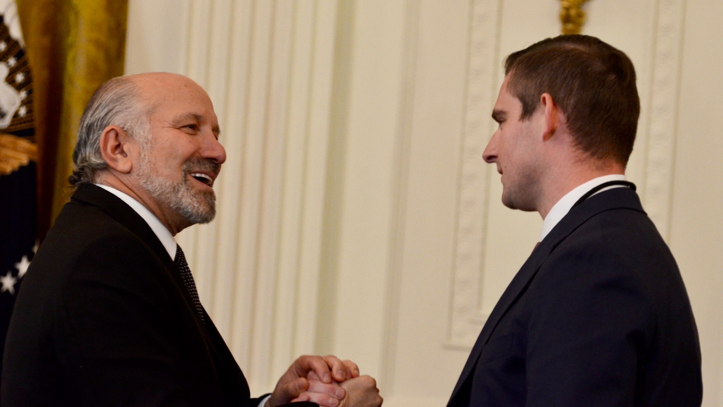 Commerce Secretary Howard Lutnick and White House crypto adviser Bo Hines (Jesse Hamilton/CoinDesk) Commerce Secretary Howard Lutnick and White House crypto adviser Bo Hines (Jesse Hamilton/CoinDesk)