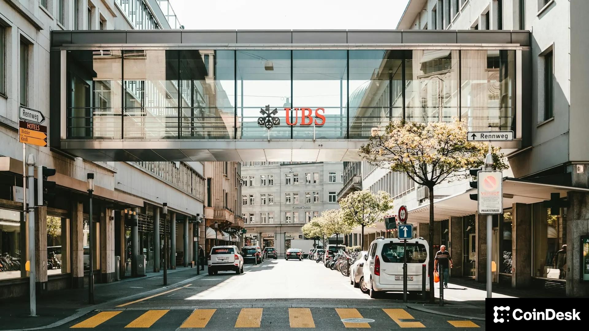 Swiss mega-bank UBS ramps up its Bitcoin exposure with a massive 24-fold surge in ETF call options