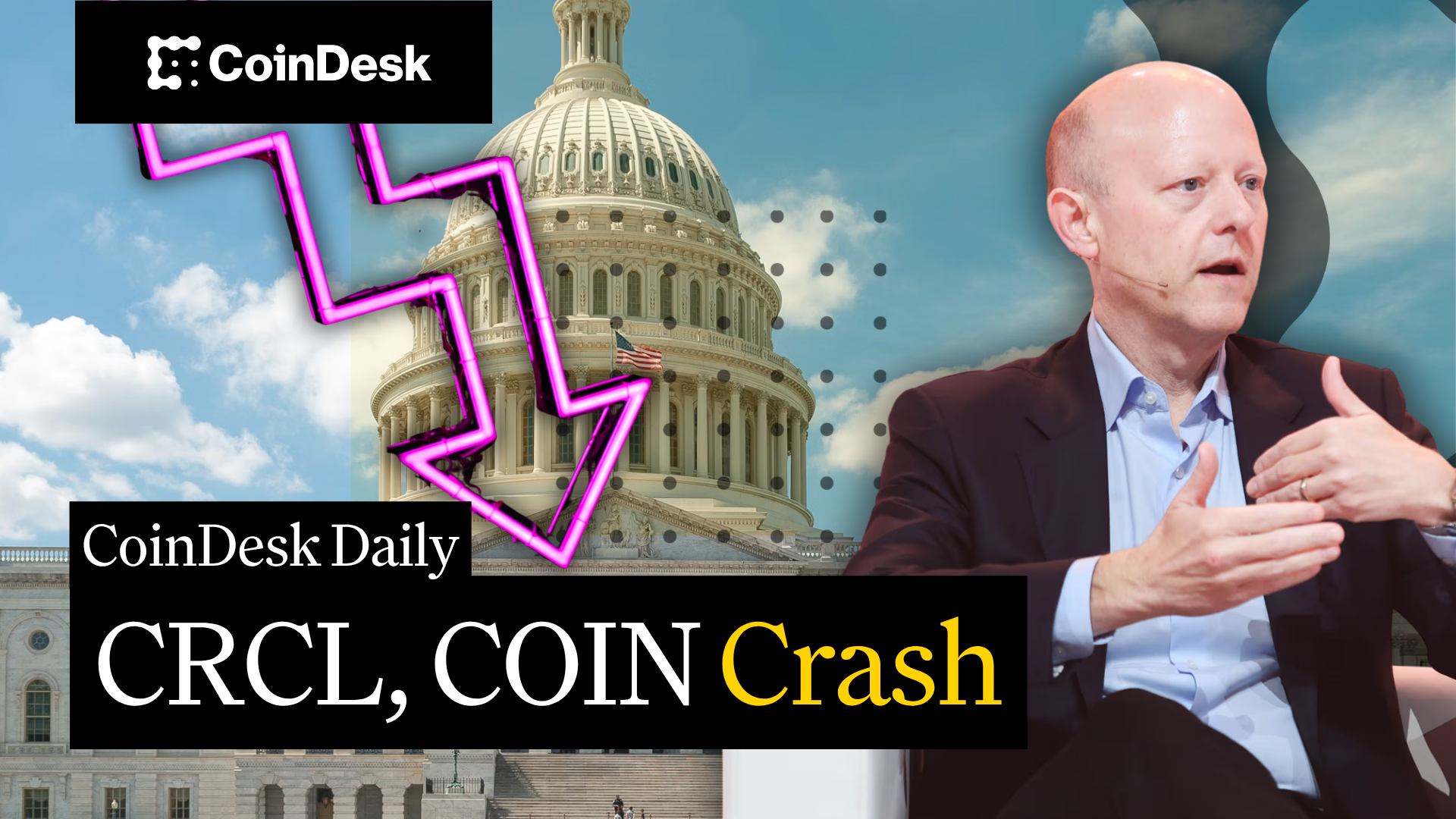 Circle stock tumbles 20% on newest Clarity Act draft