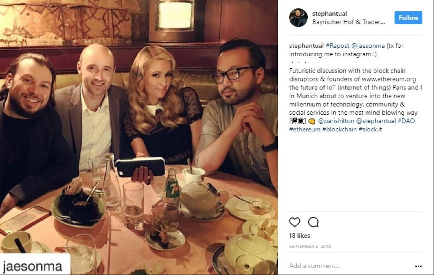 Hotel Heiress Paris Hilton Is the Latest Celebrity to Promote an ICO