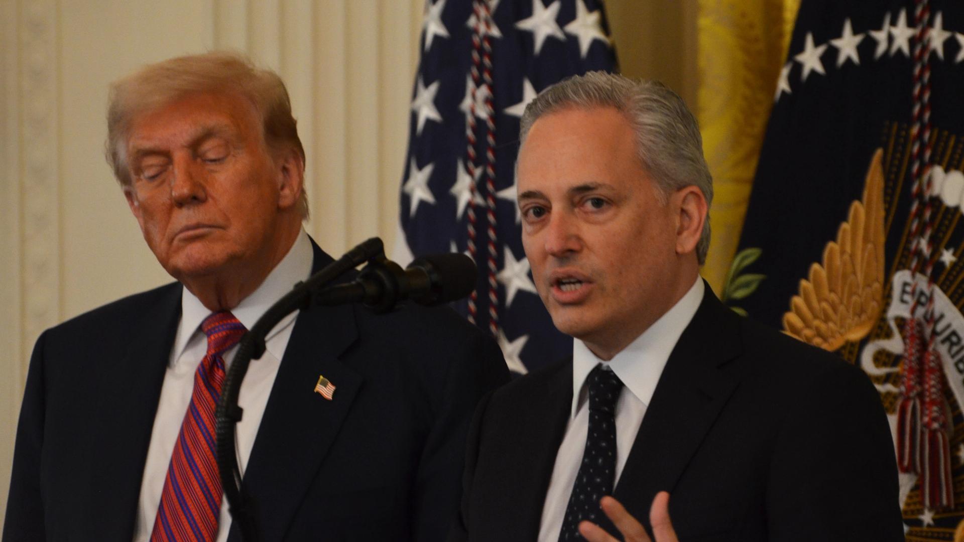 White House crypto czar David Sacks transfers to presidential advisory committee role