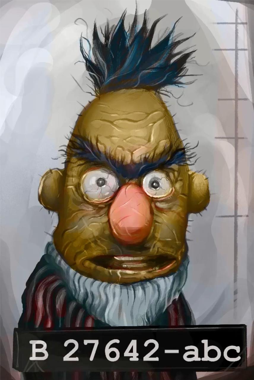 bert is evil