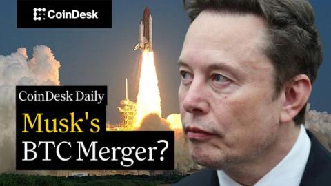 Musk floats SpaceX-Tesla merger with 30,000 Bitcoin