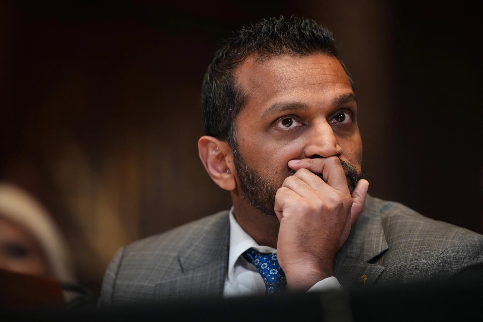 FBI Director Kash Patel caught sleeping on required disclosure of six-figure MSTR investment: Report