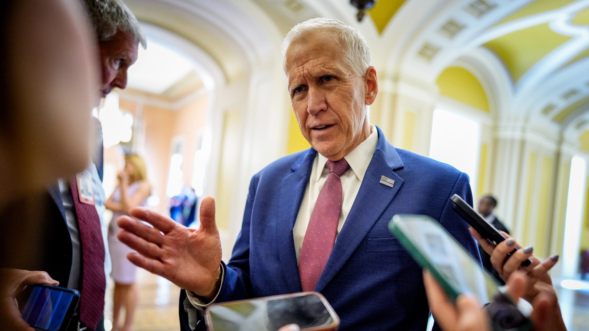 Senators ready to send stricter ethics rules on Trump's crypto ventures to White House, sources say