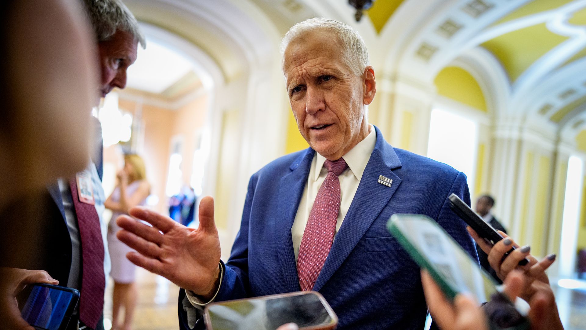 Senator Tillis Dorong Kemajuan RUU Sentral Kripto AS, Tantangan Makin Teratasi