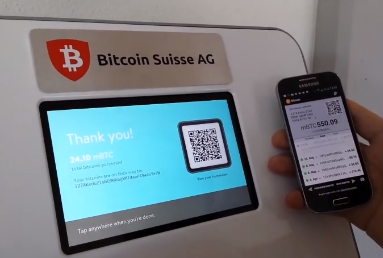 Swiss Regulators Block Zurich Bitcoin ATM Launch