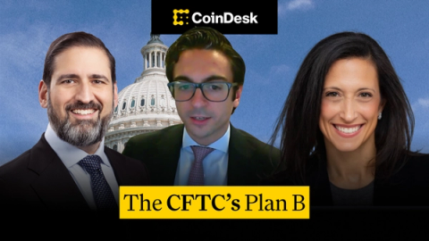 CFTC’s Michael Passalacqua reveals plan B for crypto regulation after Clarity Act stalls