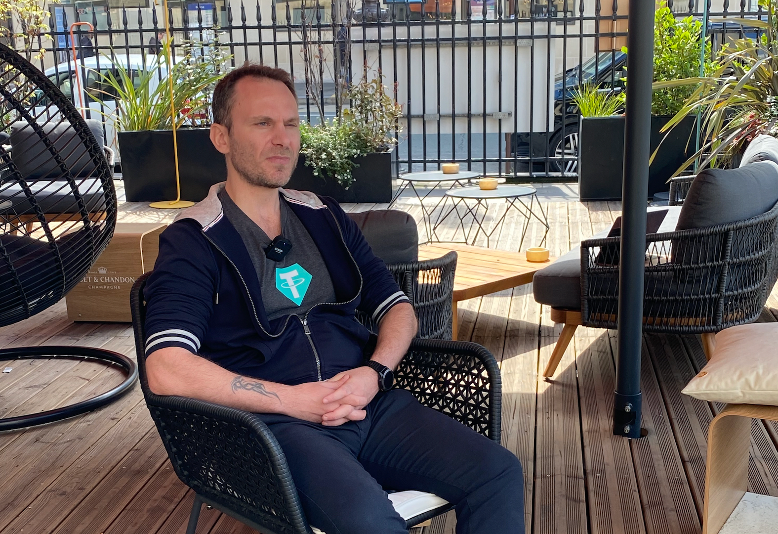 Tether CEO Slams EU Deposit Protections Amid Bank Failure Warnings Tether CEO Slams EU Deposit Protections Amid Bank Failure Warnings