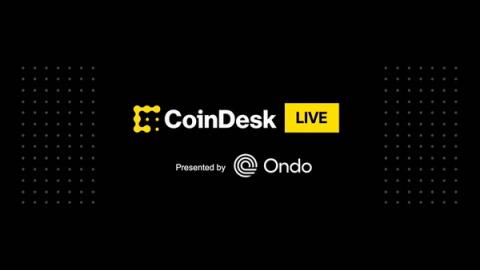 CoinDesk Live at Ondo Summit | Partner Content