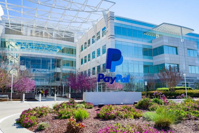 Paypal headquarters in the Silicon Valley, San Jose, California. (Getty Images)
