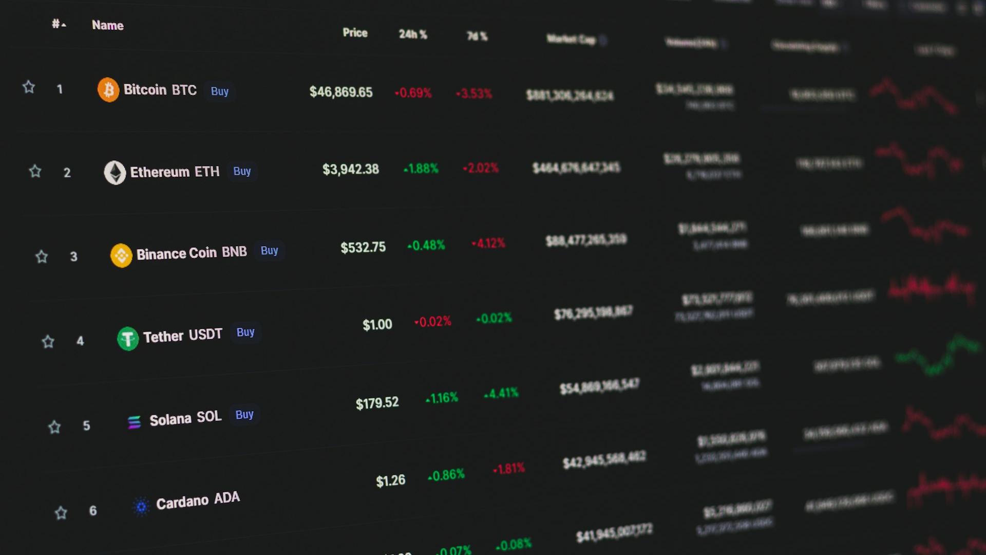 Crypto investors are looking past market-cap rankings and back to fundamentals