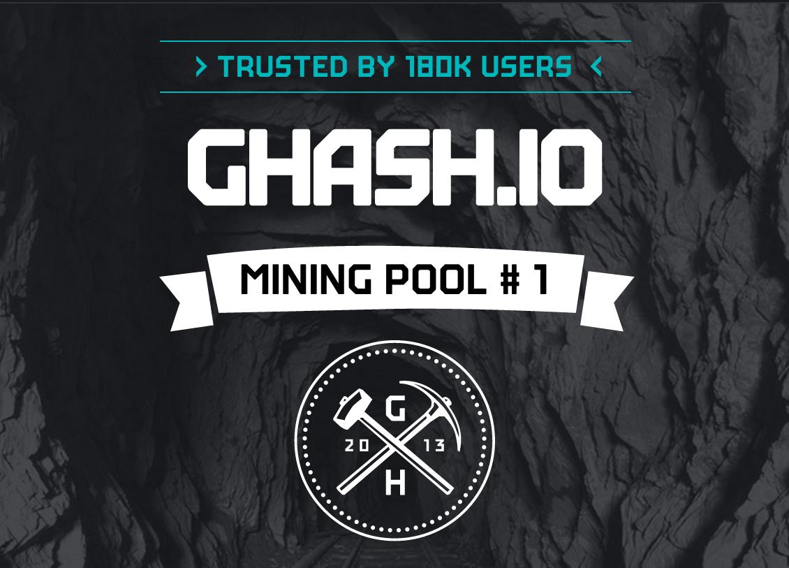 Ghash.io: We Will Never Launch a 51% Attack Against Bitcoin