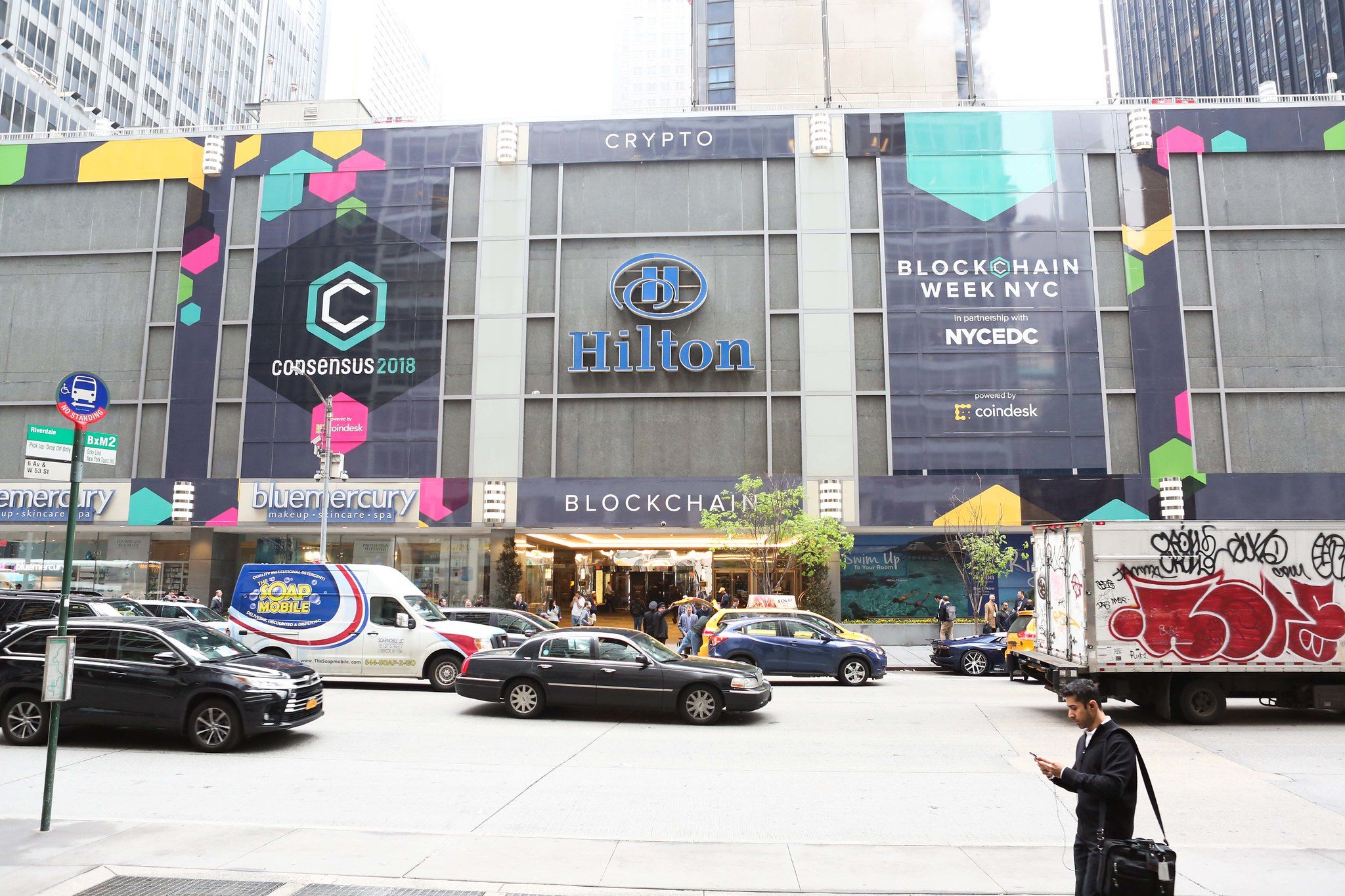 Consensus 2018 | CoinDesk