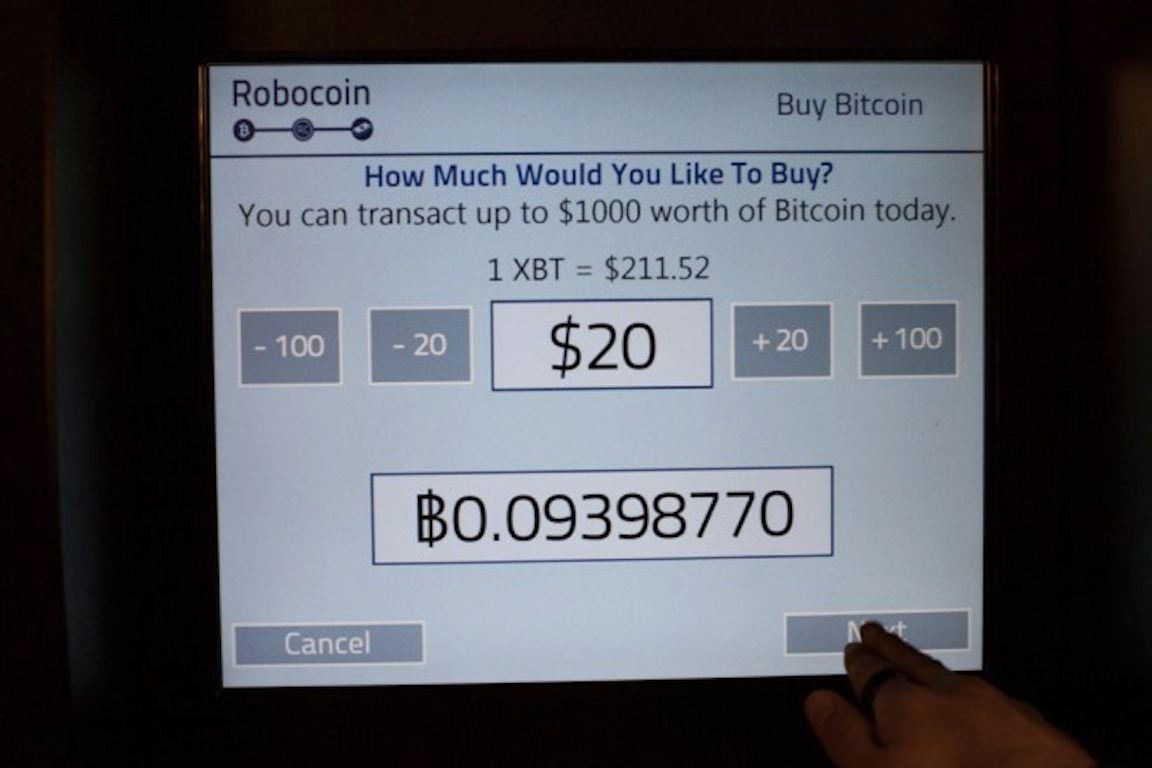Robocoin Bitcoin ATM Takes More Than CA$1 Million in 29 Days
