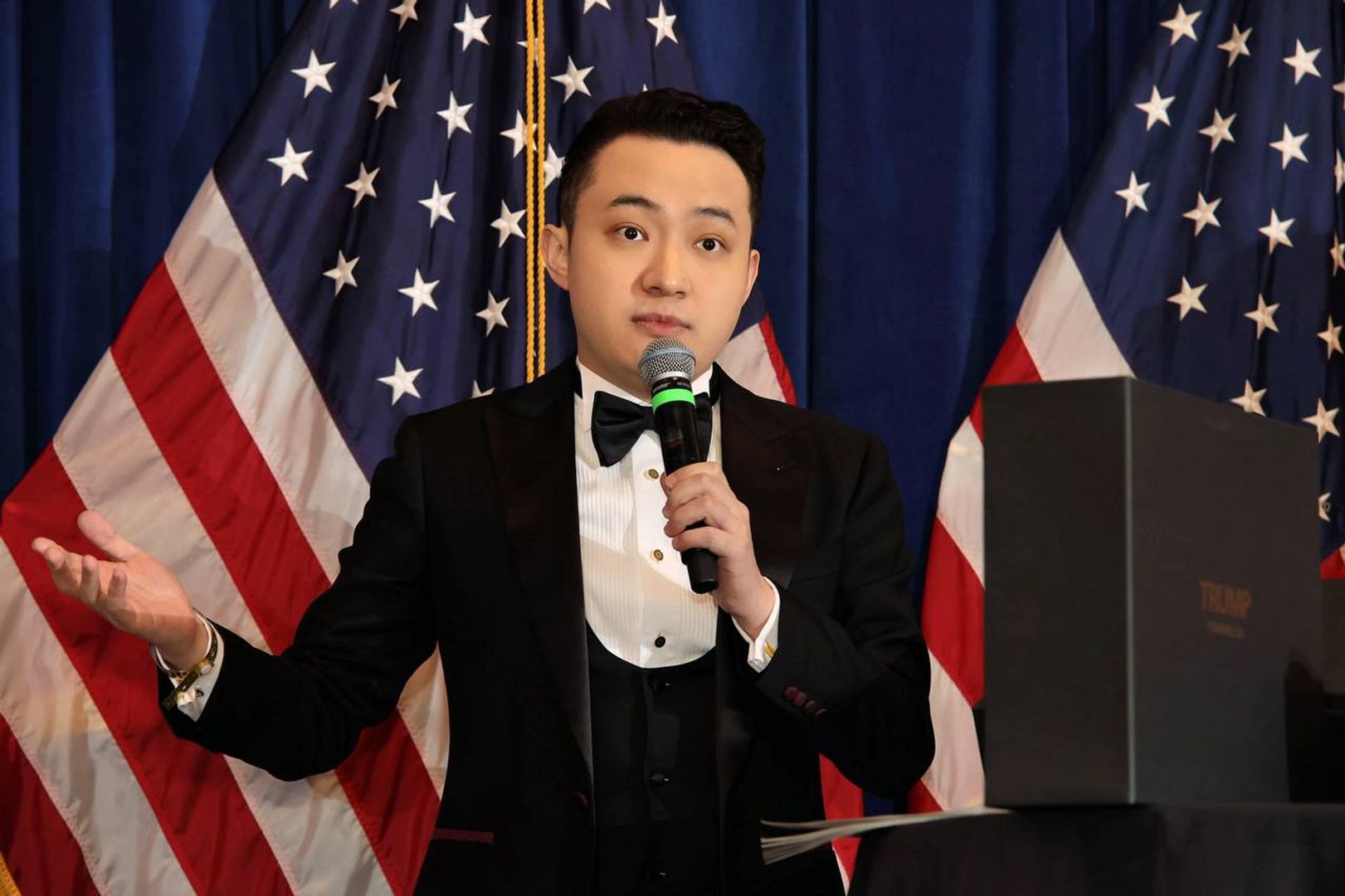 Justin Sun Wants to Make TRUMP a Global Crypto Brand With $100M Buy Justin Sun Wants to Make TRUMP a Global Crypto Brand With $100M Buy