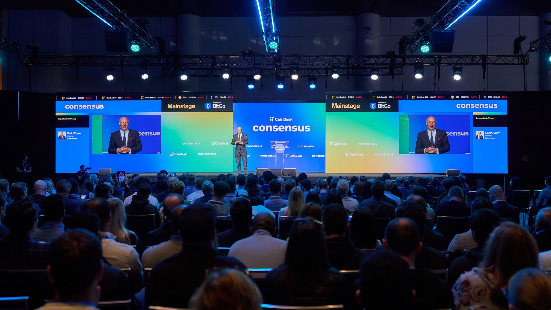 Why Consensus is crypto’s new ground zero