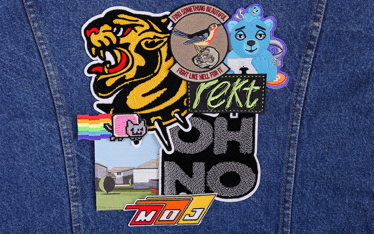 From Vintage to MNTGE: Digital Fashion Brand to Release NFT Patches Linked to IRL Rewards