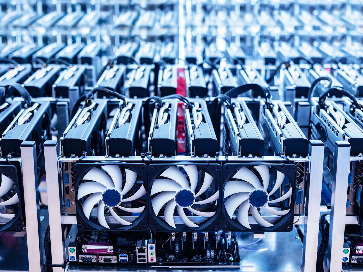 Bitcoin mining network becoming more sensitive to price swings, JPMorgan says