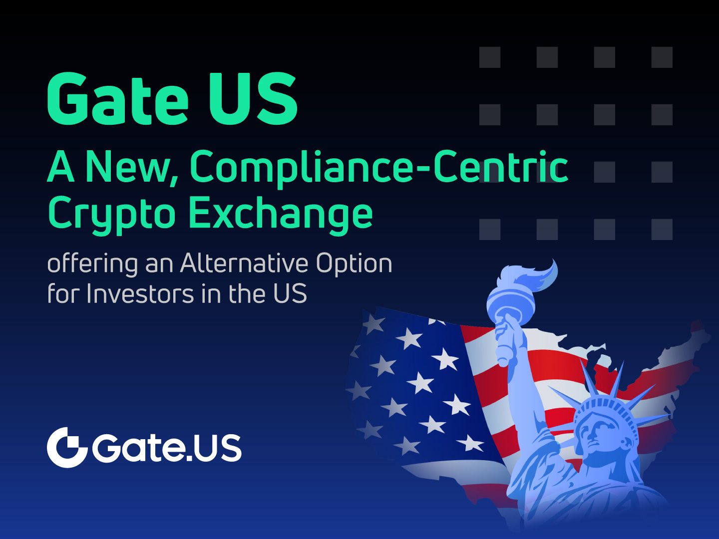 Gate US: A New, Compliance-Centric Crypto Exchange Offering an Alternative  Option for Investors in the U.S.