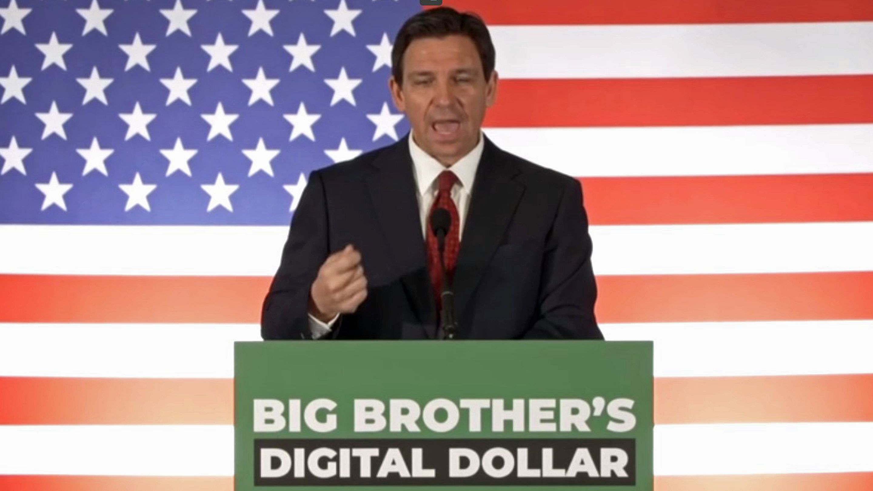 Bailing DeSantis May Leave Deafening Crypto Silence in 2024 Presidential Race