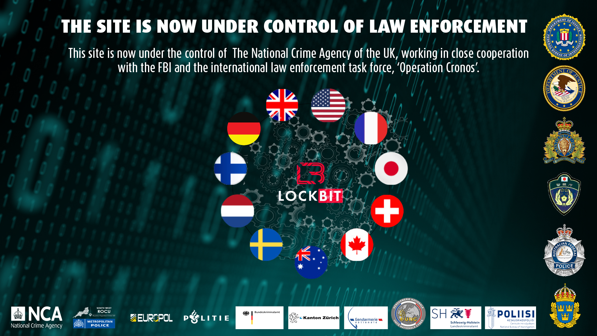 U.S. DOJ Identifies and Charges LockBit Ransomware Gang Leader with ...