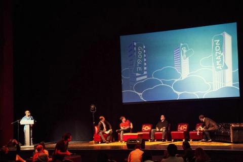 Main Stage at Consensus 2022