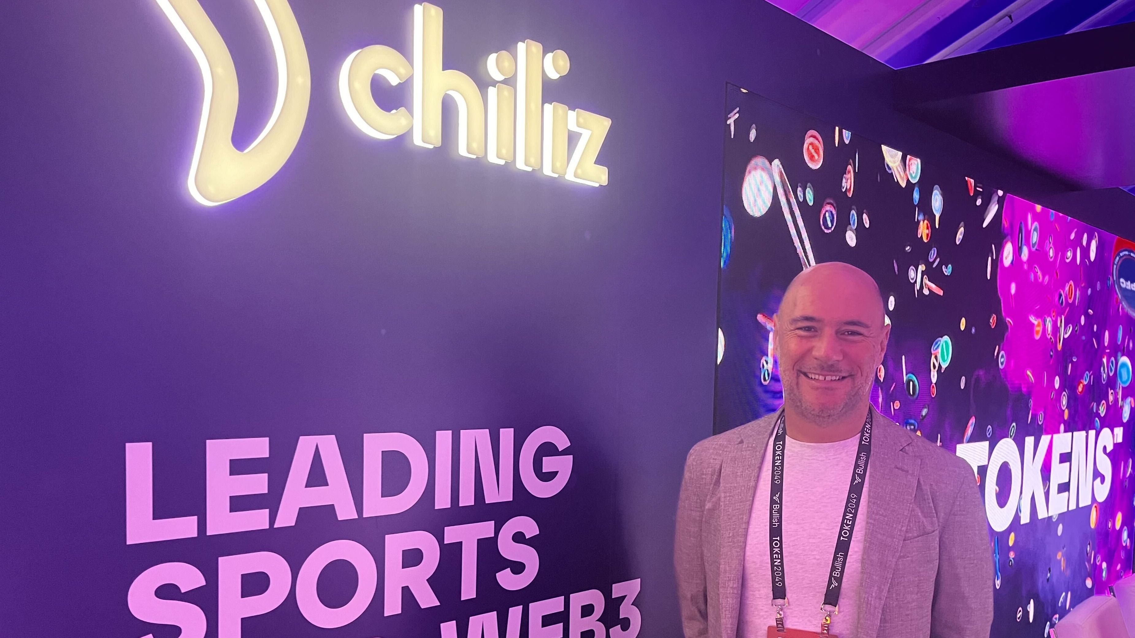 Fan Tokens Have Much Larger Market Than NFTs, Says Chiliz CEO as Blockchain Prepares New Memecoin 'Pepper'