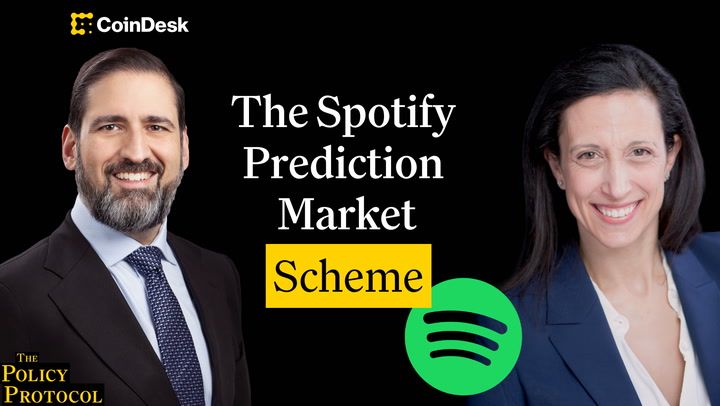 CLARITY's real odds, the CFTC's one-man show, and the Spotify scheme rocking prediction markets